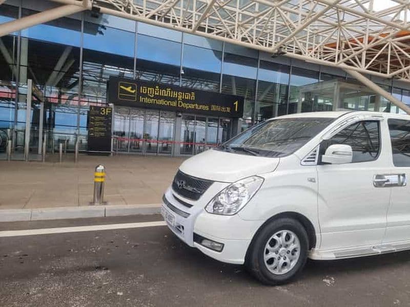 Transfert de l'aéroport de Siem Reap Angkor (SAI)