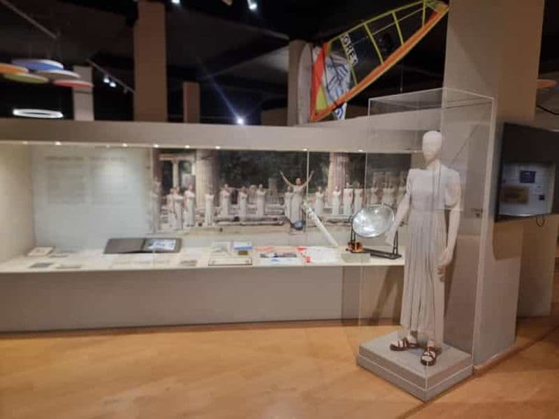 Billet Thessalonique : visite guidée du musée des Jeux olympiques
