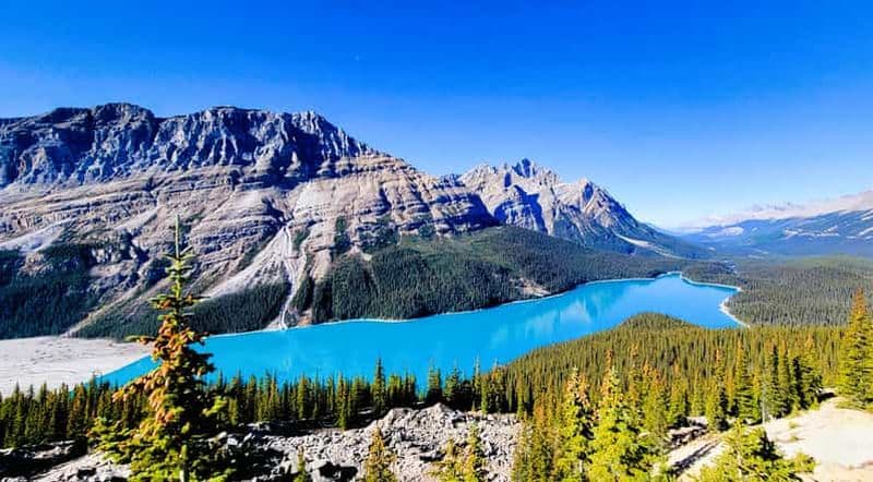 Billet Calgary : Glaciers, montagnes, lacs, Canmore et Banff