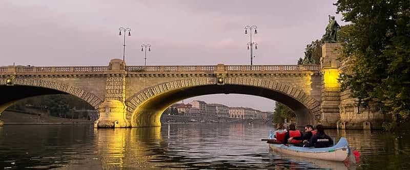Expérience du canoë à Turin