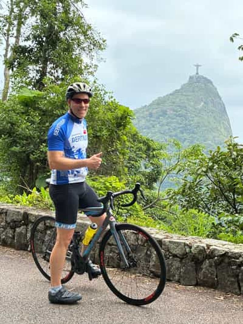 Billet Rio de Janeiro : visite à vélo du Christ Rédempteur et açaï