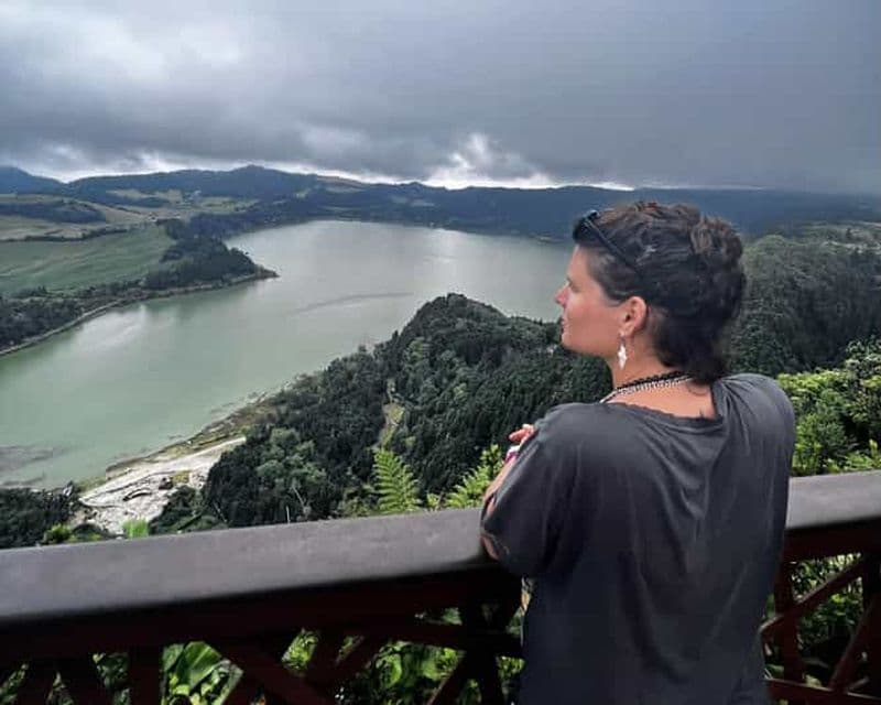Billet Excursion au volcan Furnas : Sources d'eau chaude, fumerolles et thé