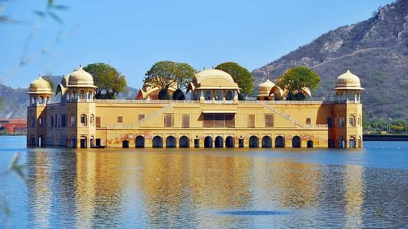 Billet Jaipur : Fort d'Amber et Hawa Mahal avec visite guidée, le même jour