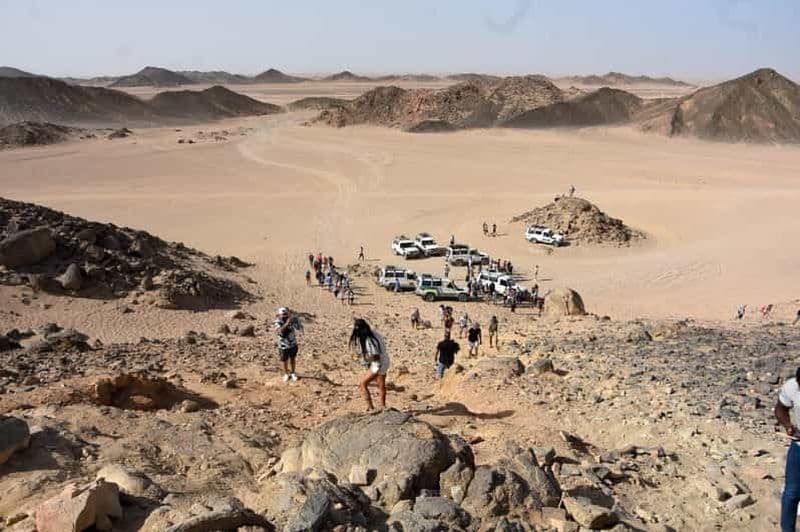 Safari en quad et en buggy à Hurghada avec spectacle oriental