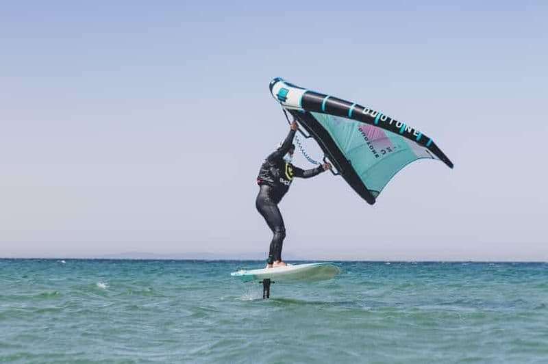 Essaouira : 2 heures de cours de Wingfoil