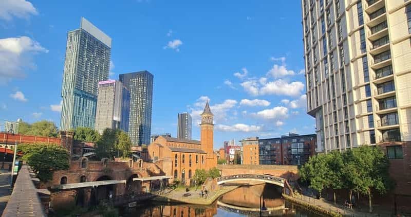 Manchester : visite guidée à pied « 5 Quarters »