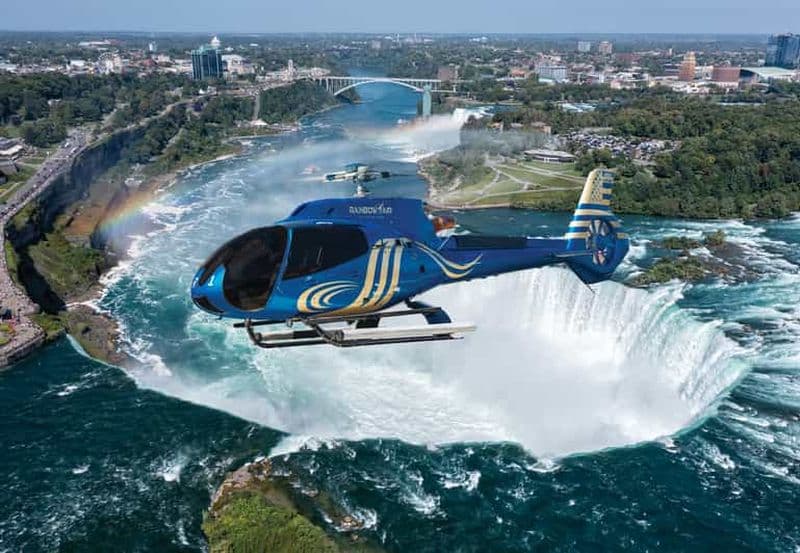 Billet Chutes du Niagara, États-Unis : vol panoramique en hélicoptère au-dessus des chutes
