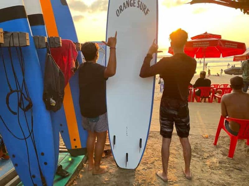 Bali : Kuta Beach 2 heures de cours de surf avec moniteur