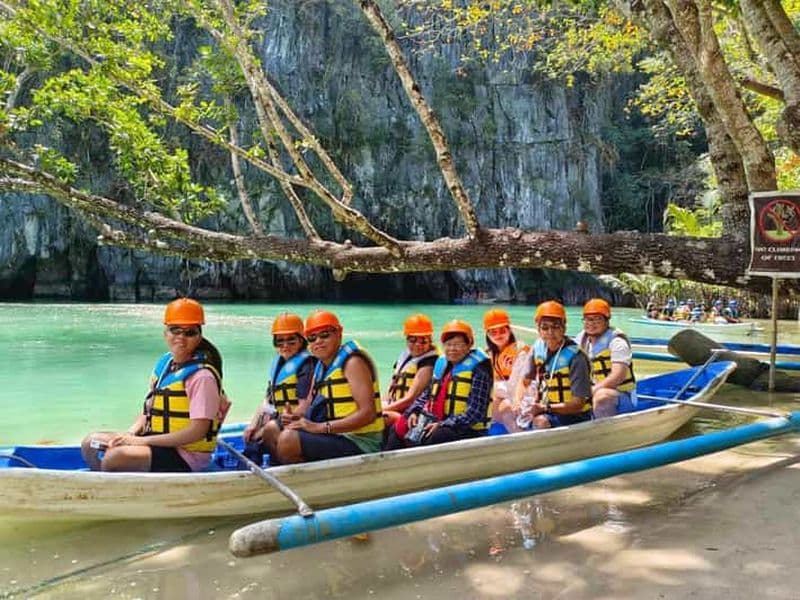 Billet Puerto Princesa : Visite de la rivière souterraine