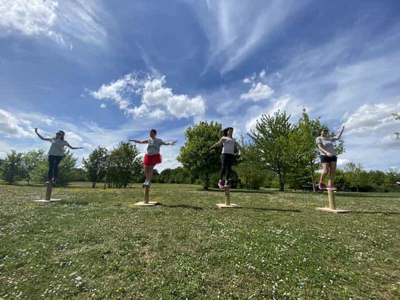 Billet Tours : Aventure des Olympiades de Koh-Lantours