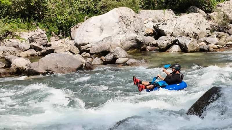 Billet Descente en bouée sur la rivière Brembo