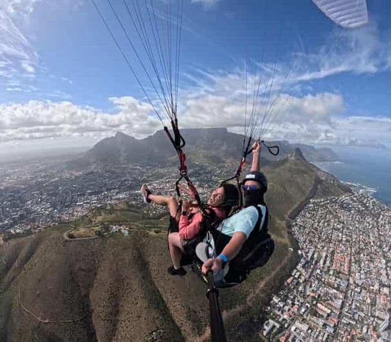 Billet Vols de parapente en tandem