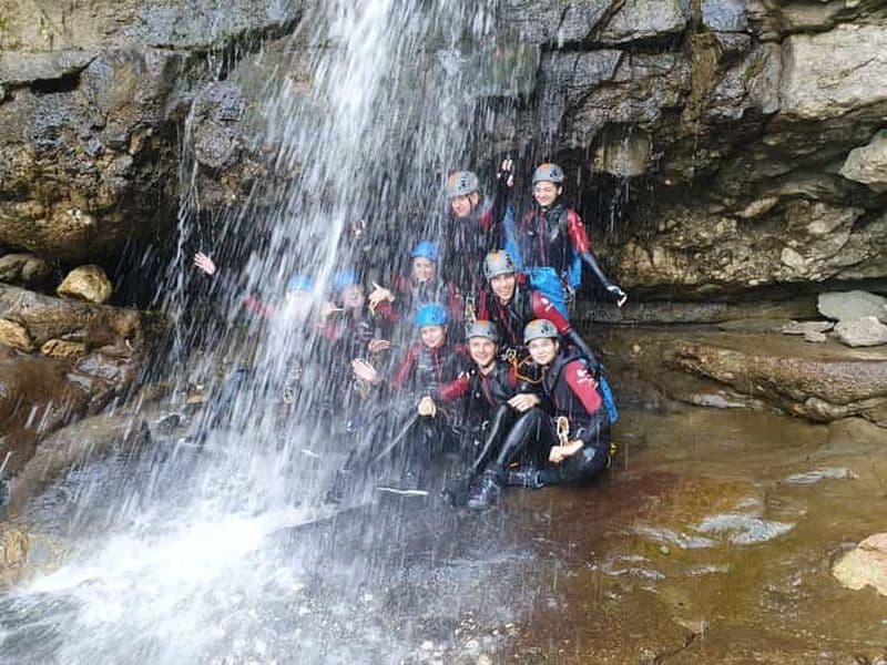 Depuis Bucarest : Aventure de canyoning à Sinaia