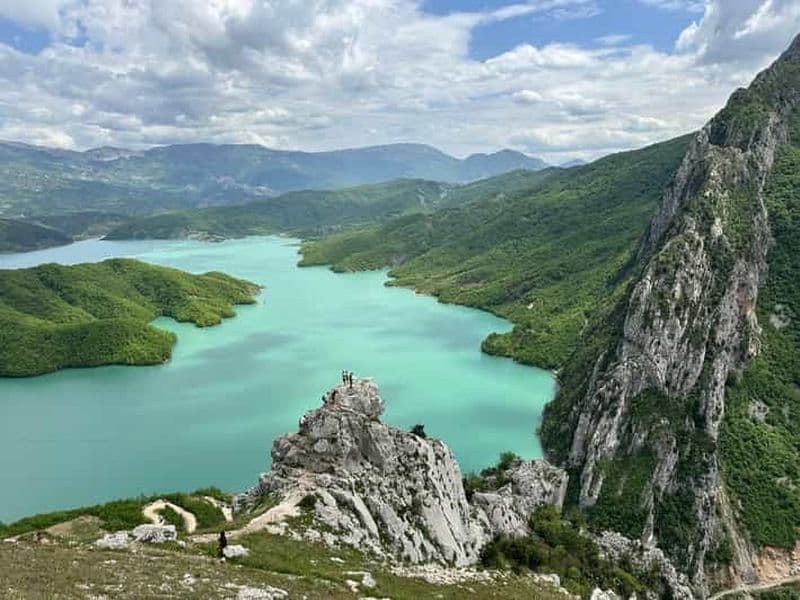 Billet Au départ de Tirana : visite d'une journée du lac Bovilla et de la montagne Gamti
