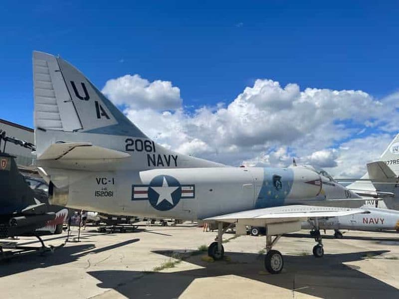 Billet Oahu : Billet d'entrée au musée de l'aviation de Pearl Harbor