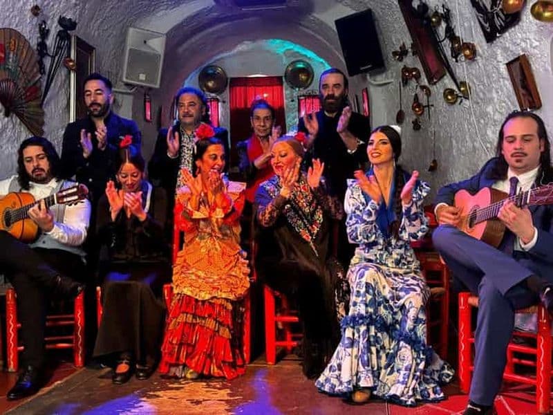 Billet Sacromonte : spectacle de flamenco à Cuevas Los Tarantos