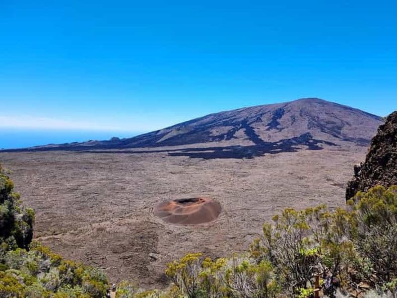 Ile de la Réunion : Visite guidée au Volcan avec déjeuner