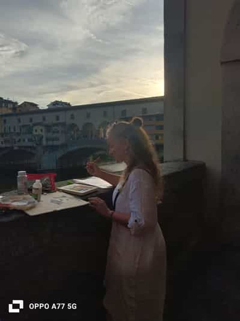 Billet Florence : Promenade architecturale avec croquis urbain