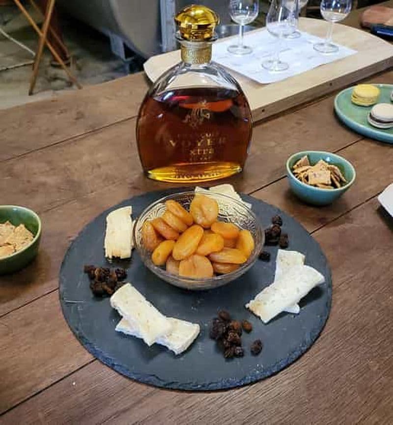 Billet Cognac : Visite d'un producteur et food-pairing autour de ses Cognacs