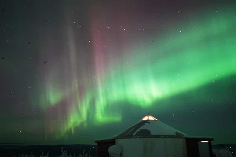 Billet Fairbanks : Loges d'observation des aurores boréales en Alaska