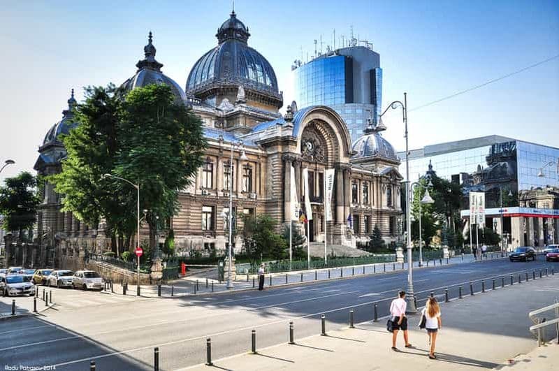 Bucarest : 2 heures d'excursion à vélo pour découvrir les points forts de la ville