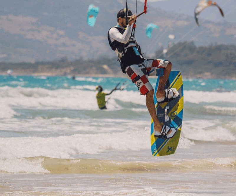 Tarifa : Leçons privées de kitesurf