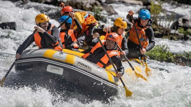 Depuis Porto : Rafting sur la rivière Paiva
