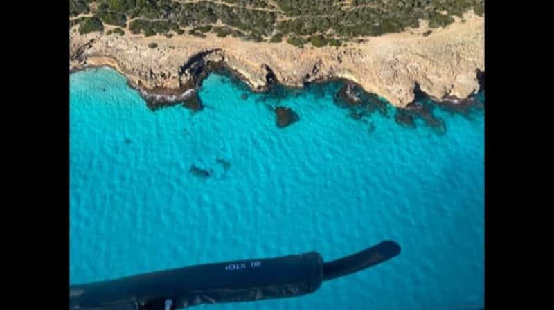 Ibiza : Vol en hélicoptère à couper le souffle "Es Vedra/Formentera".