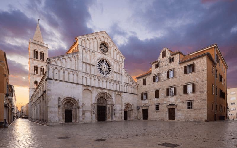 Zadar : Visite guidée à pied de la vieille ville