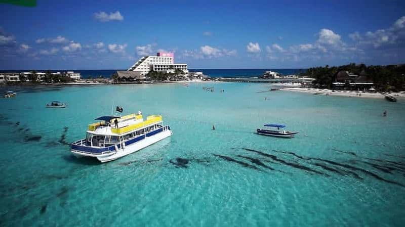 Billet Cancun/Riviera Maya : Isla Mujeres - excursion de plongée en apnée tout compris