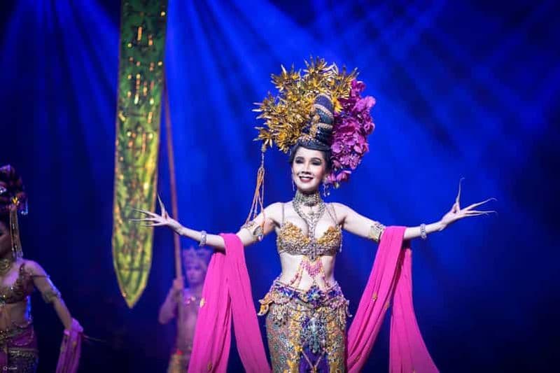 Pattaya : Spectacle de cabaret Alcazar