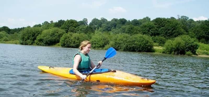 Billet Valle de Bravo : expérience de location de kayak et de paddle board
