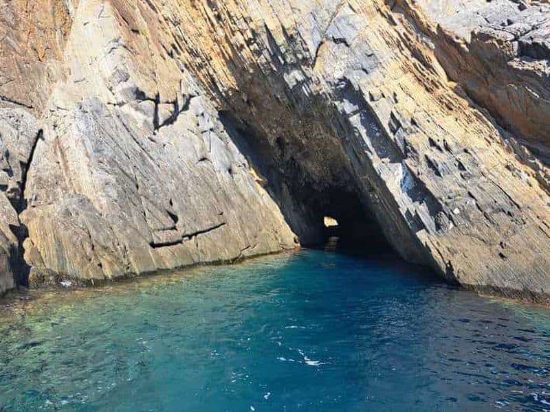 Billet Buggerru : Excursions en bateau Mines dans le bleu