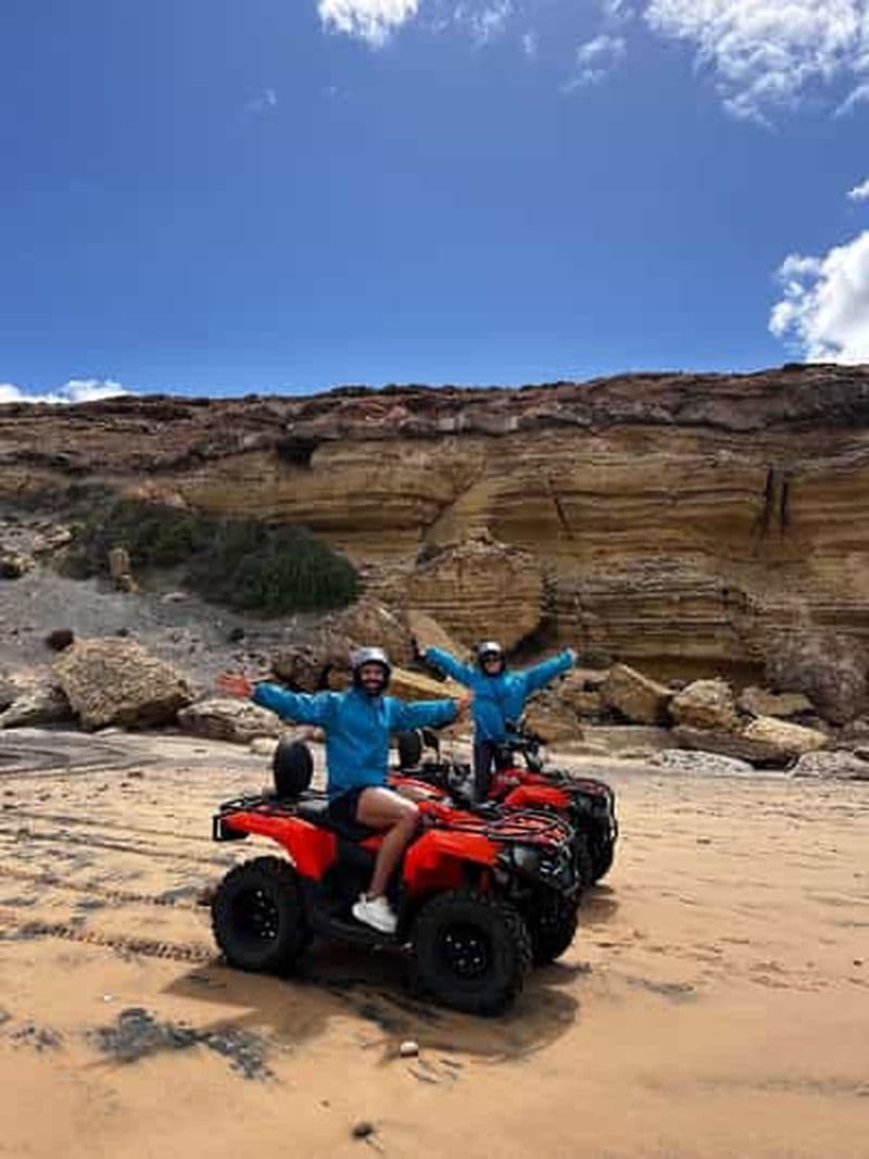 Essaouira : 1 heure en quad sur la plage et les dunes