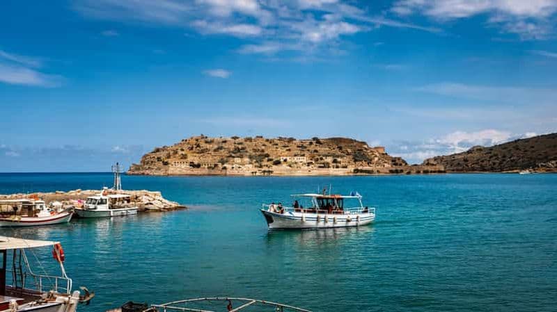 Billet Crète : Tour en bateau de Spinalonga avec BBQ & Agios Nikolaos
