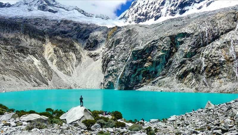 Billet Depuis Huaraz || Visite d'une jounée Laguna 69 à -Cordillera Blanca