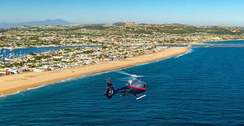 Billet Long Beach : excursion de 30 minutes en hélicoptère le long de la côte californienne