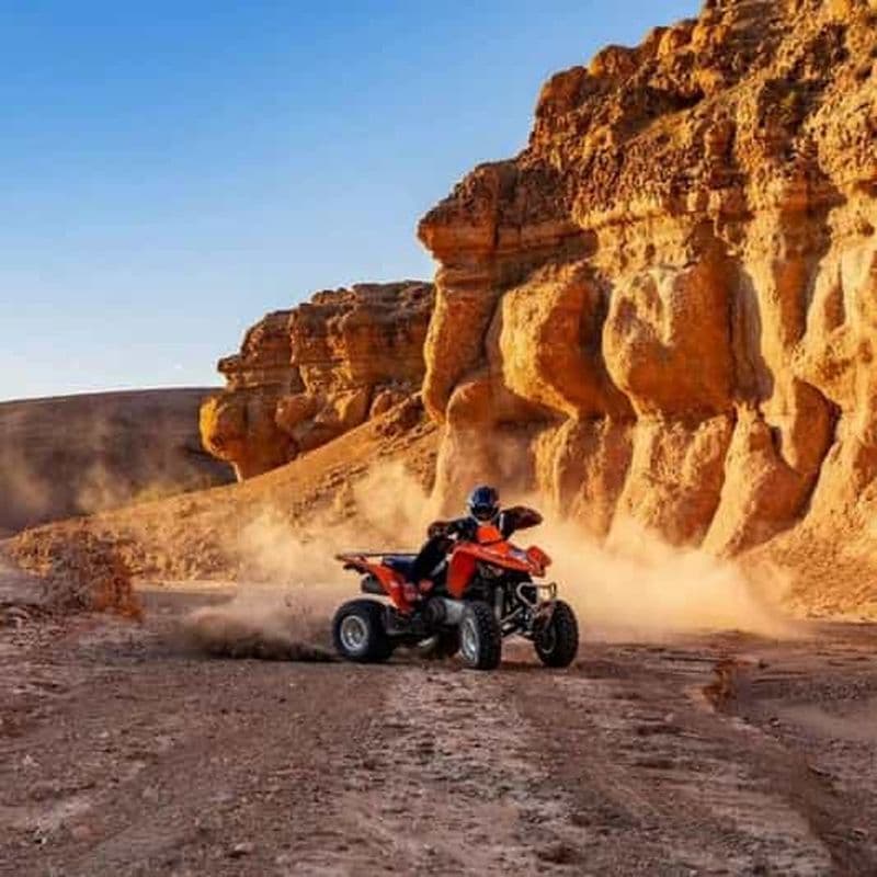 Billet Marrakech : Agafay Desert Quad Bike avec déjeuner et piscine