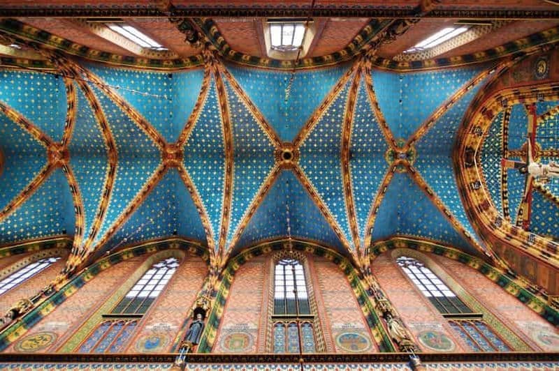 Billet Vieille ville de Cracovie, basilique Sainte-Marie et métro Rynek