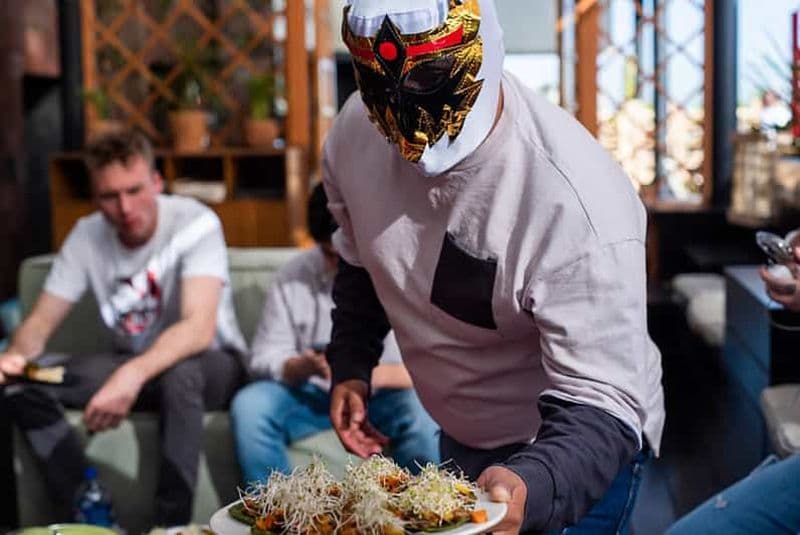 Billet Mexico : Spectacle de Lucha Libre avec dégustation de mezcal et de tacos