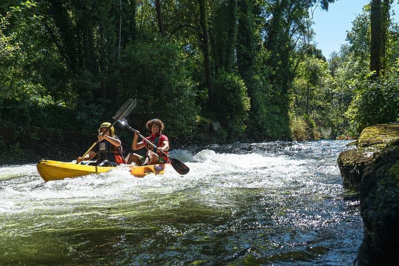 Viana do Castelo : aventure en kayak sur la rivière Lima