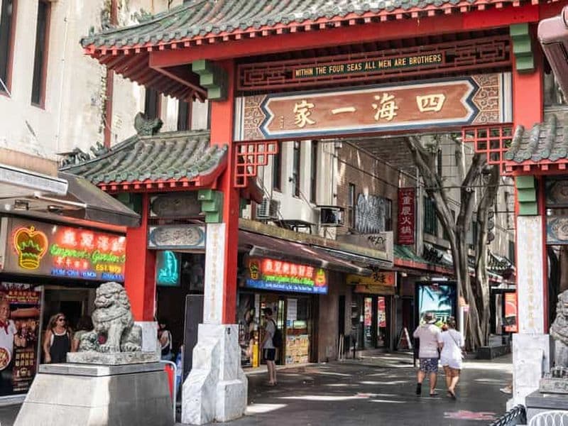 Billet Sydney : Visite guidée à pied du quartier chinois (Chinatown Street Food & Culture)