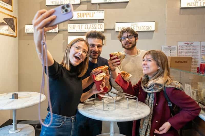 Milan : visite culinaire et œnologique au coucher du soleil dans le quartier des Navigli avec un guide local