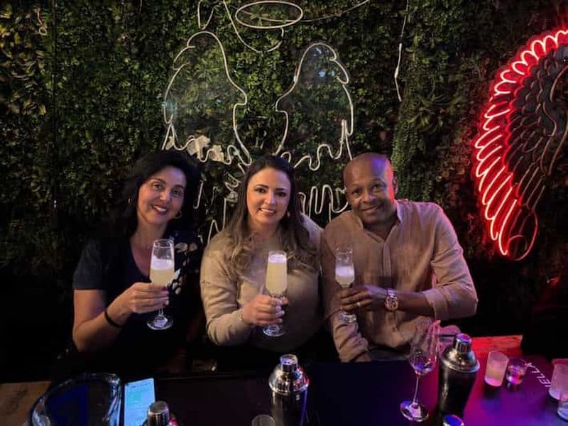 Billet Tournée des bars de Santiago en limousine