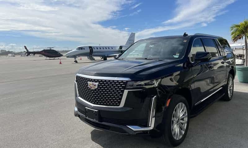 Miami : Service de transfert aéroport privé (MIA, OPF, FLL)