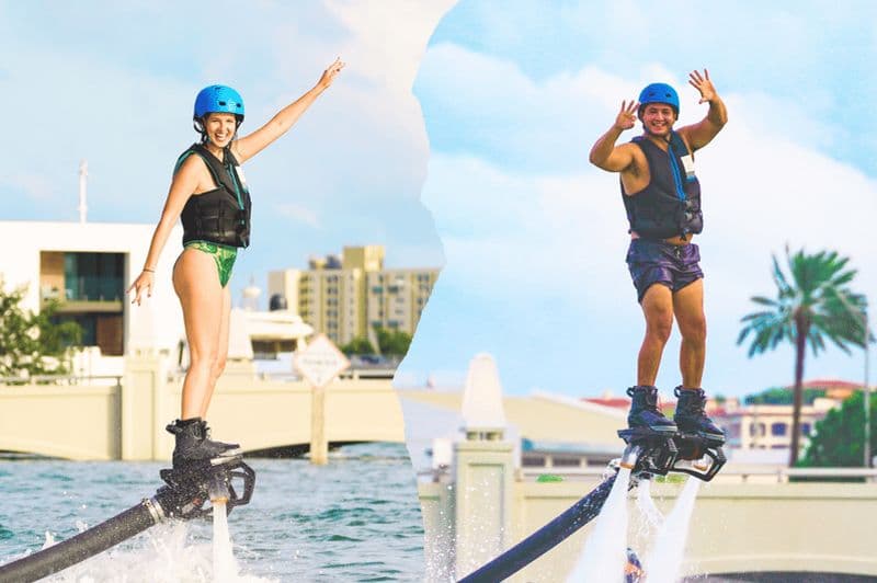 Aqua Excursion - Flyboard + Tubing + Tour en bateau