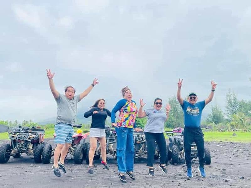 Billet LEGAZPI : Excursion d'une journée à Albay Visite privée de Mayon