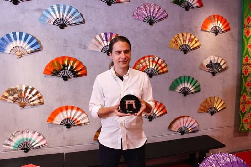 Osaka : Peinture sur laque Maki-e et expérience Matcha