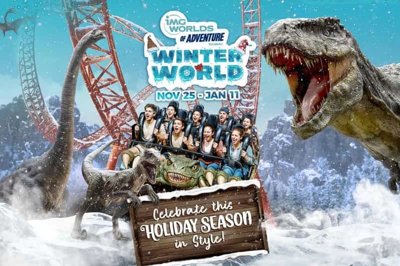 Billet Dubaï : billet d'entrée pour IMG Worlds of Adventure