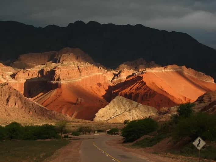 Depuis Salta : Visite d'une jounée à Cafayate avec dégustation de vin